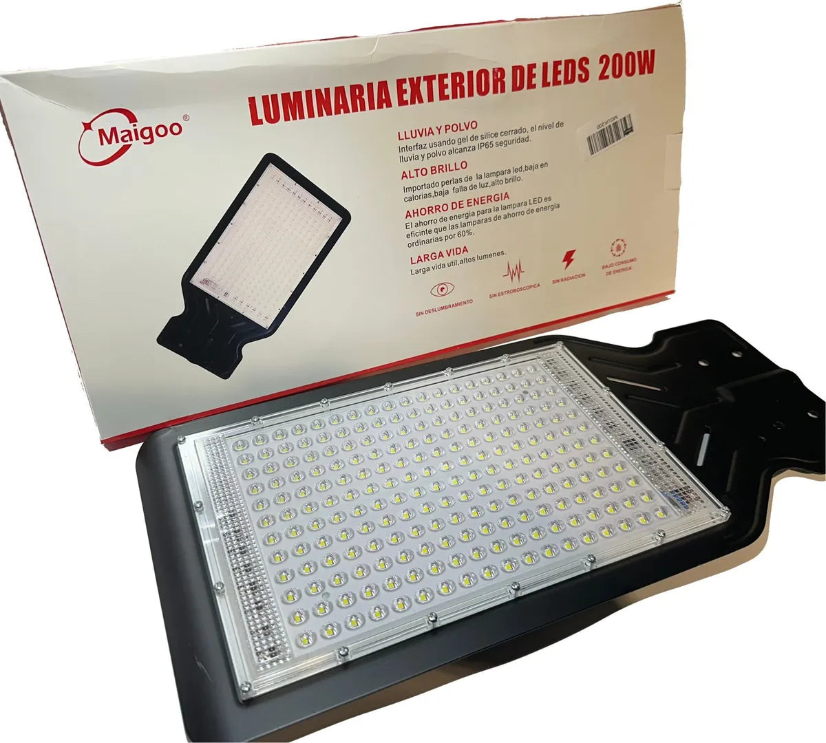 Lampara Led Para Calle 200w Diseño Ultra Delgado Mg