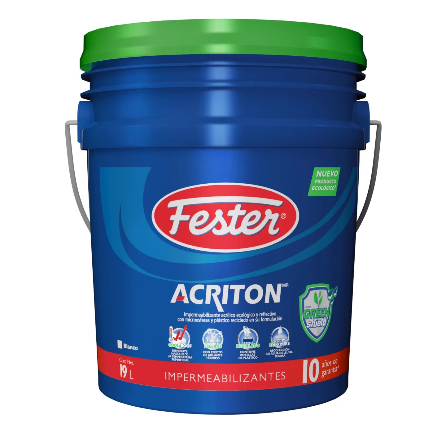 FESTER ACRITON GREEN SHIELD 19 l