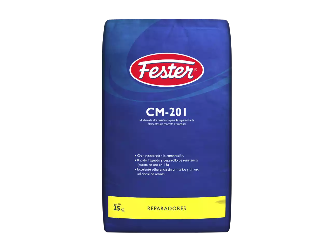 FESTER CM-201 REPARADOR ESTRUCTURALS 25 kg