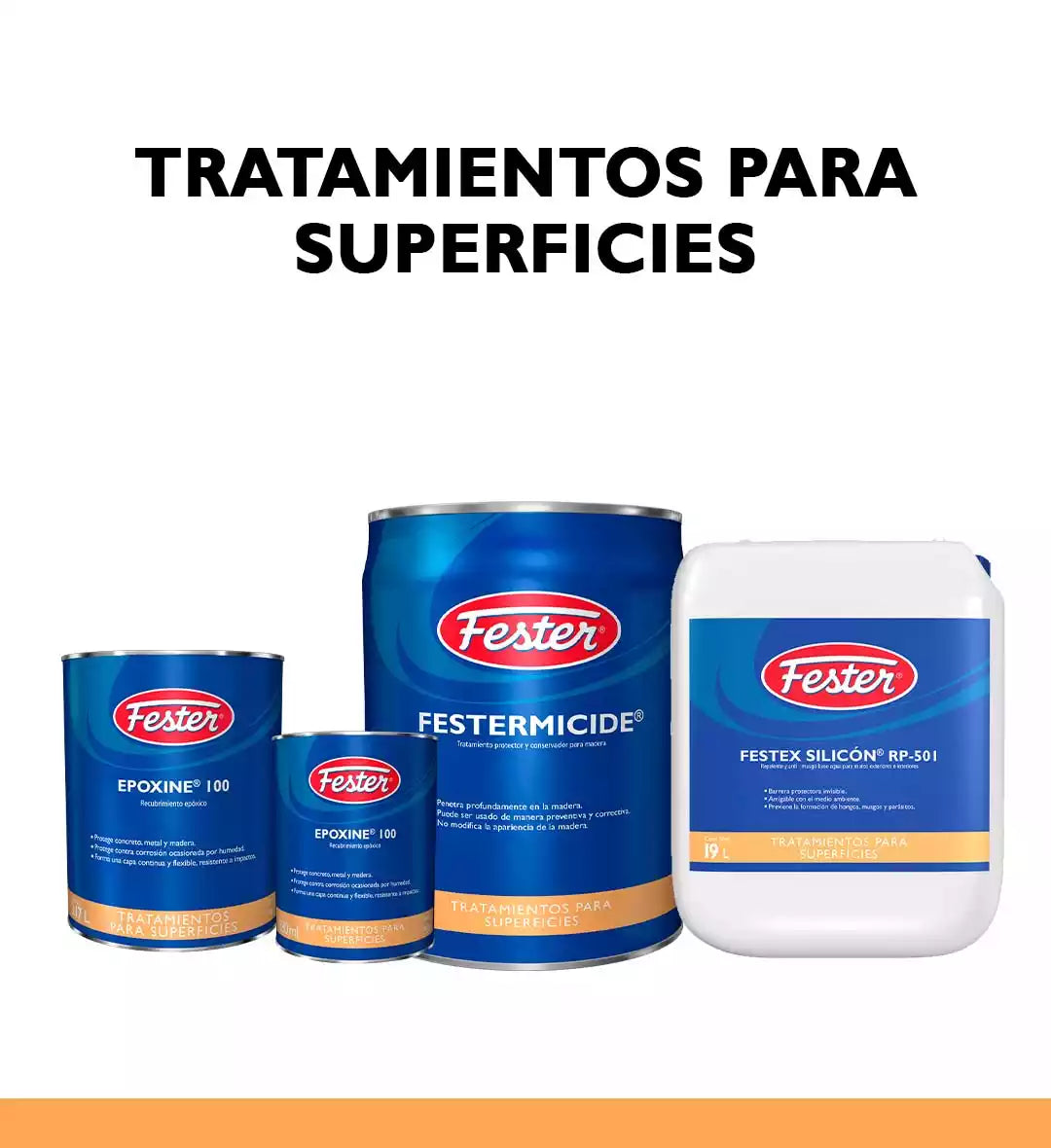 TRATAMIENTOS PARA SUPERFICIES