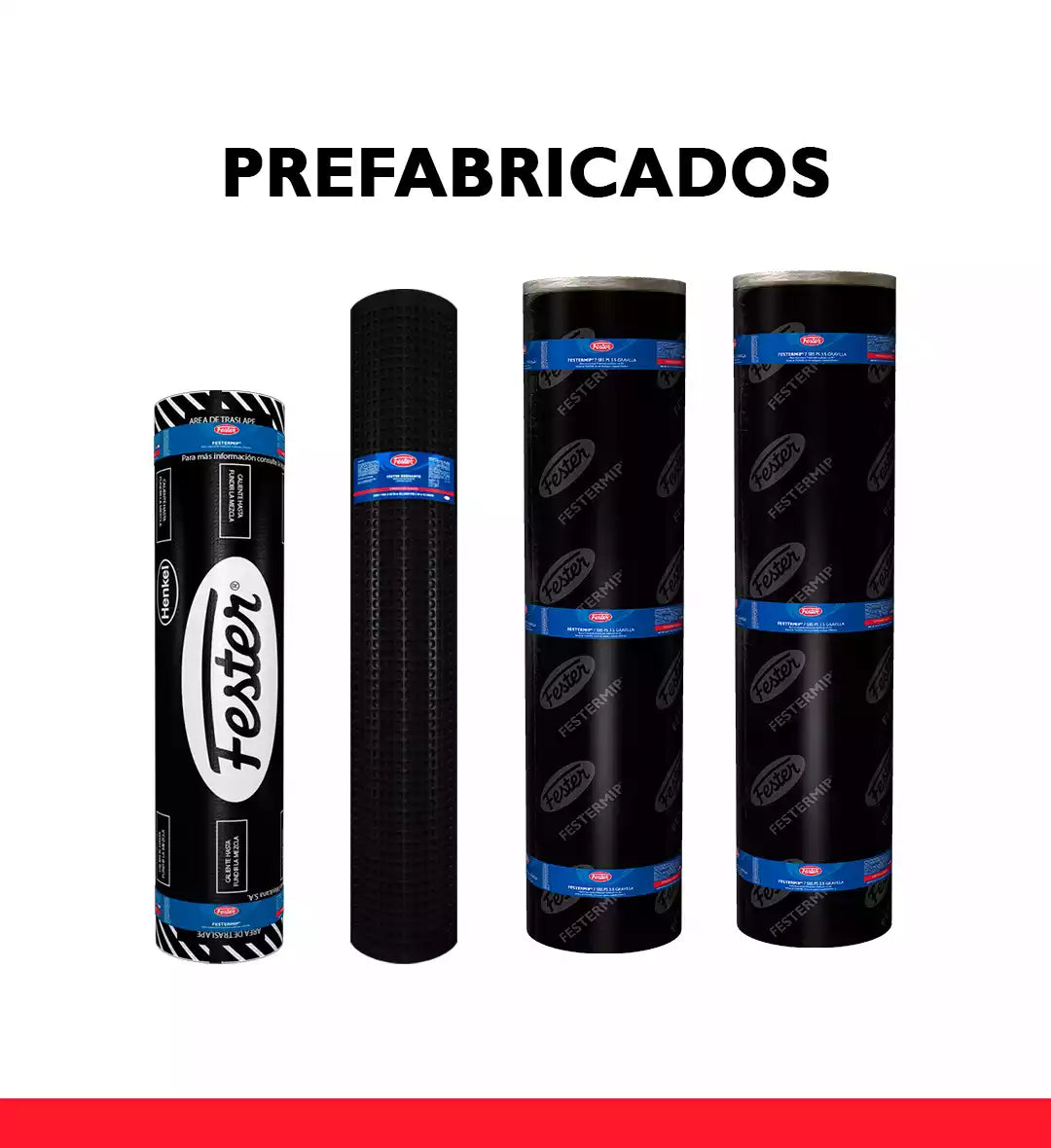 IMPERMEABILIZANTES PREFABRICADOS