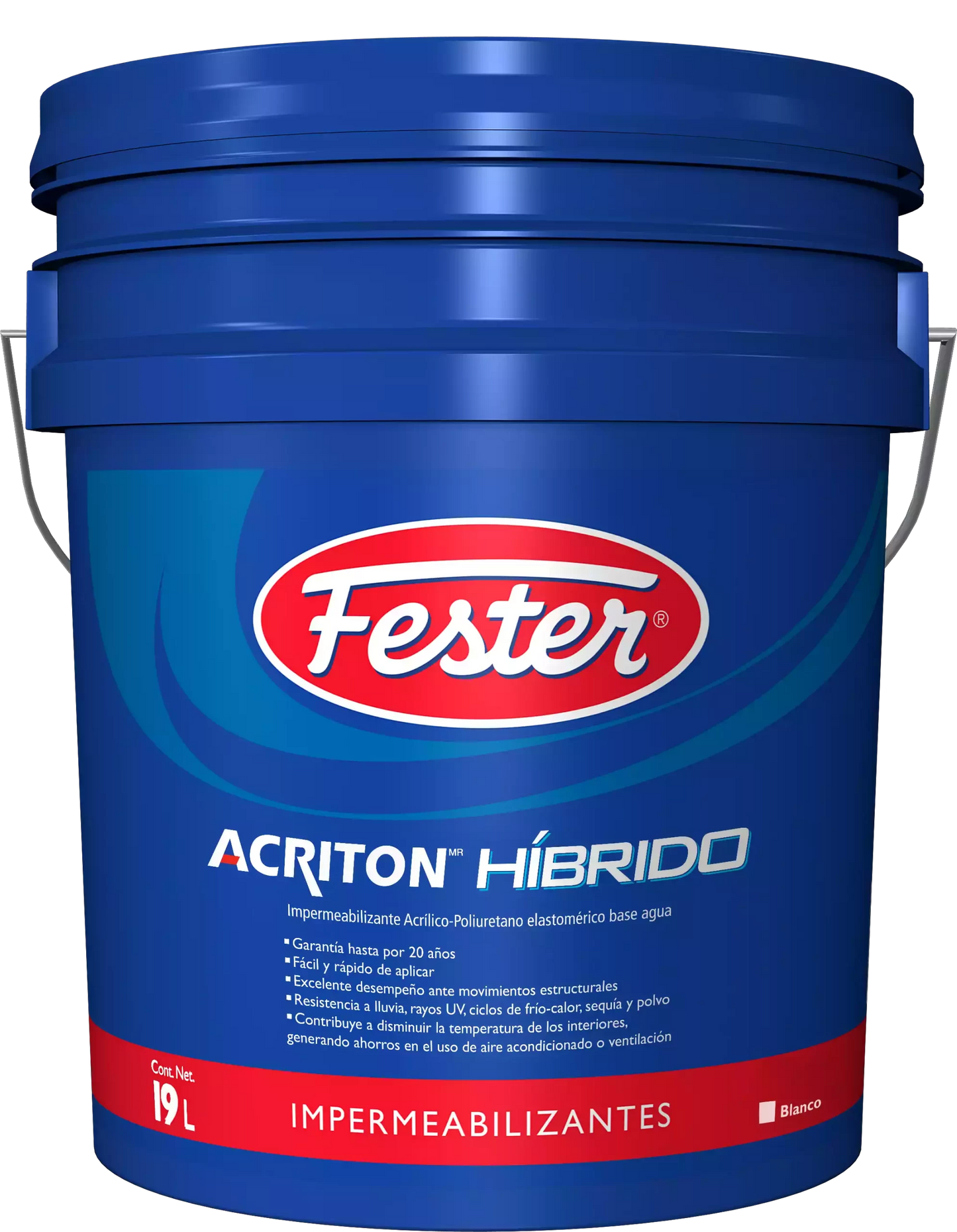 FESTER ACRITON HIBRIDO BLANCO 19 L