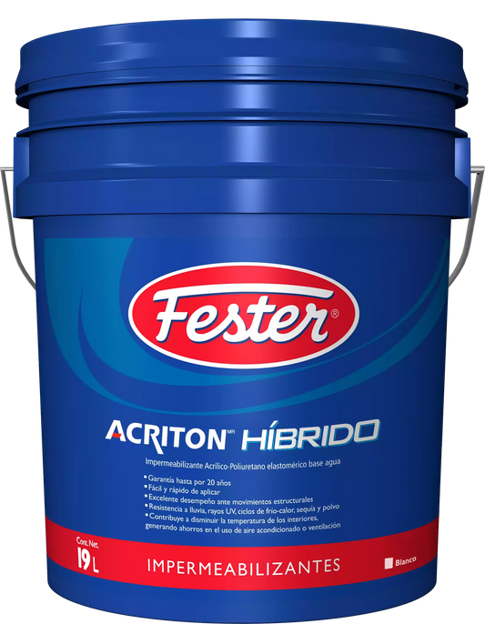 FESTER ACRITON HIBRIDO BLANCO 19 L