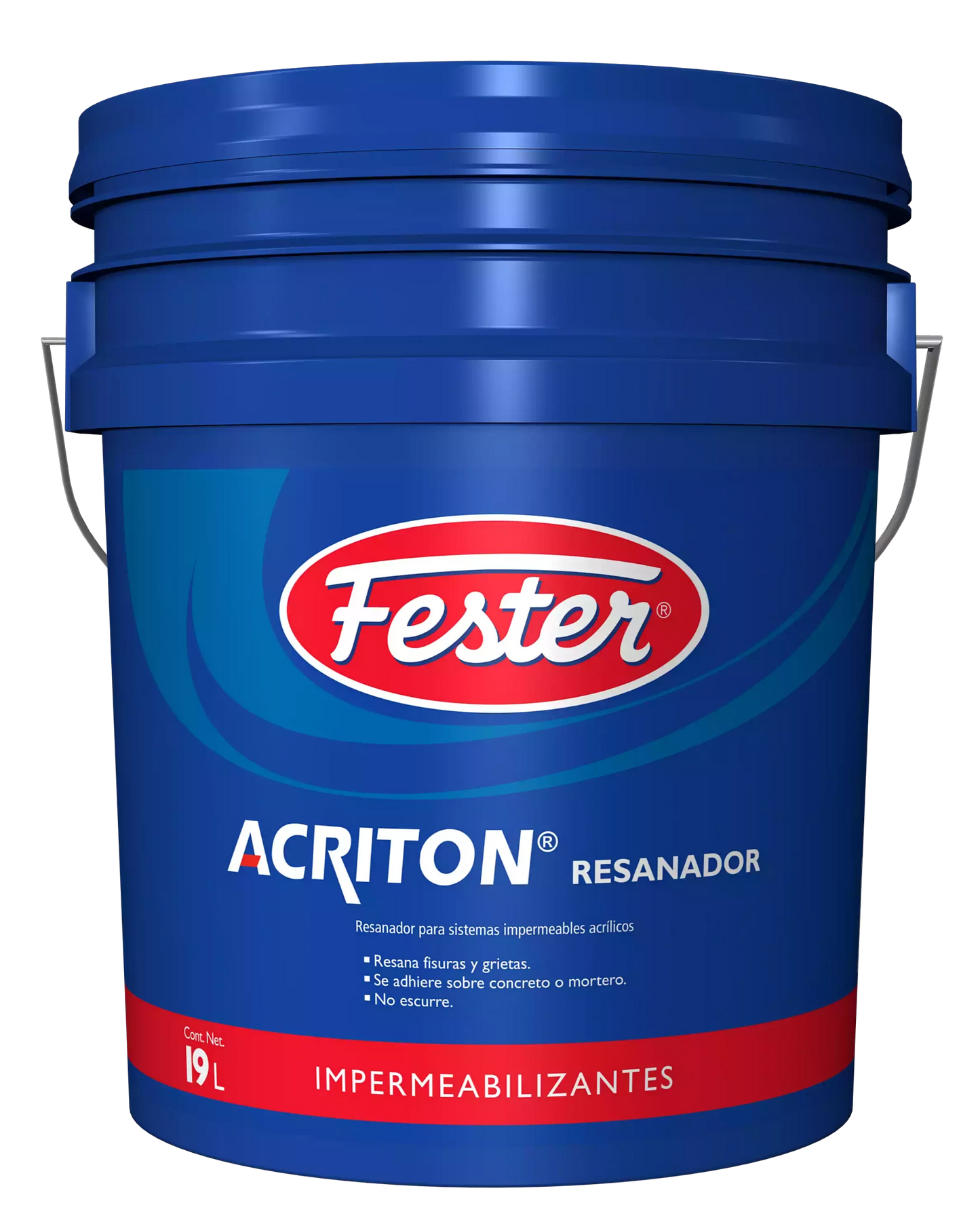 FESTER ACRITON RESANADOR ACRILICO 19 L