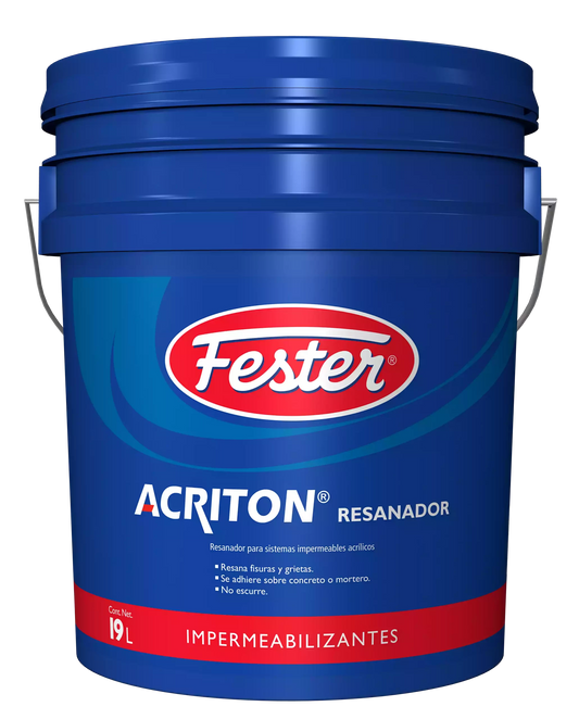 FESTER ACRITON RESANADOR ACRILICO 19 L