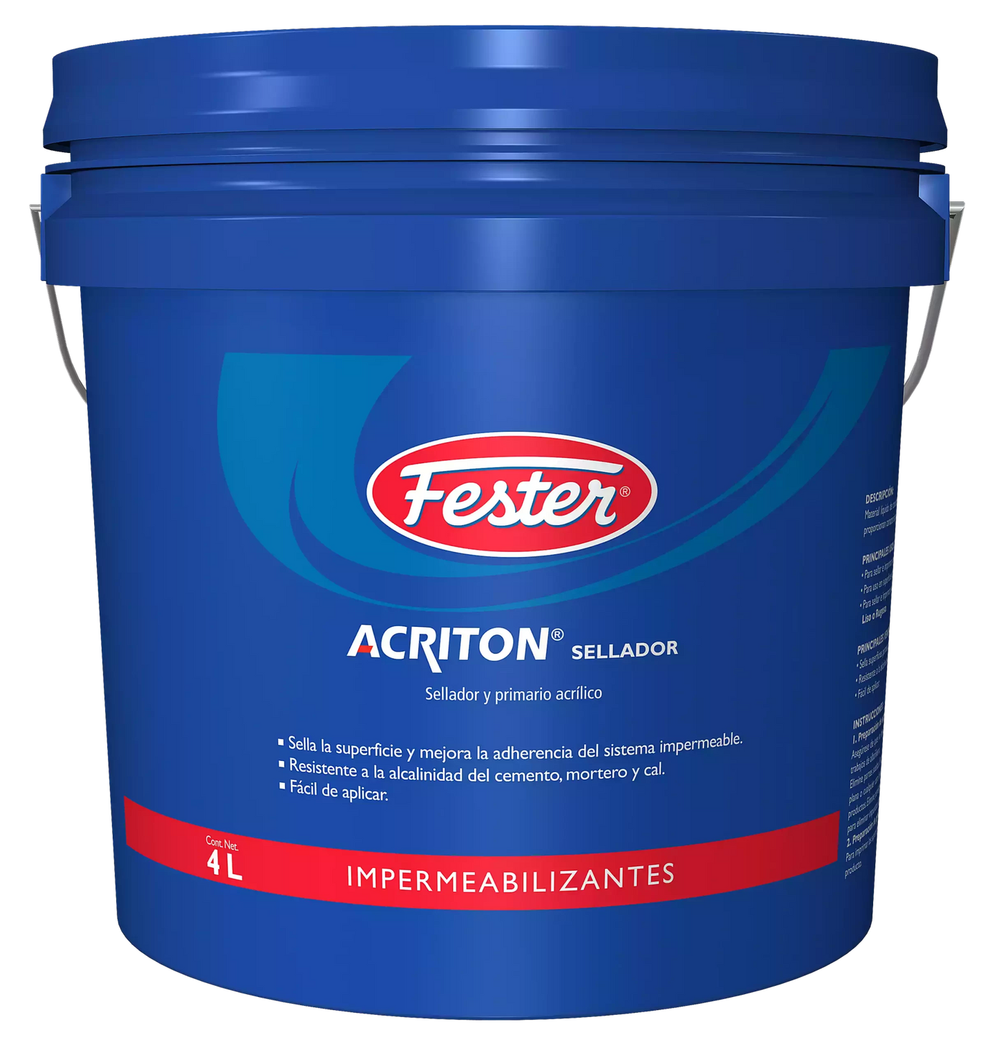 FESTER ACRITON SELLADOR 4 L