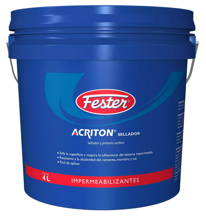 FESTER ACRITON SELLADOR 4 L