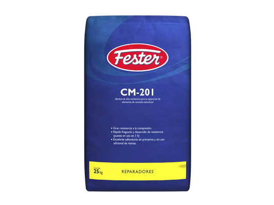 FESTER CM-201 REPARADOR ESTRUCTURALS 25 kg
