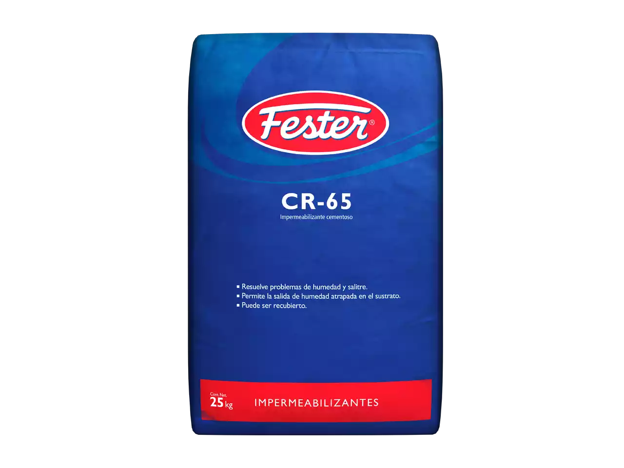 FESTER CR 65 GRIS 25 kg