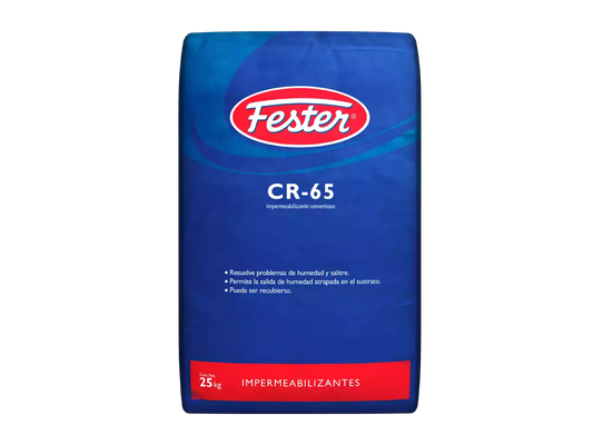 FESTER CR 65 GRIS 25 kg