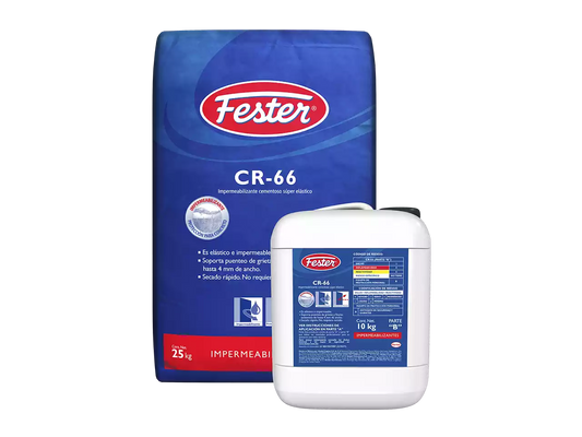 FESTER CR 66 FIBRE FORCE GRIS 7kg