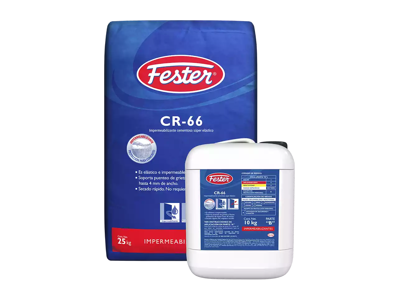 FESTER CR 66 FIBRE FORCE BLANCO 35 kg