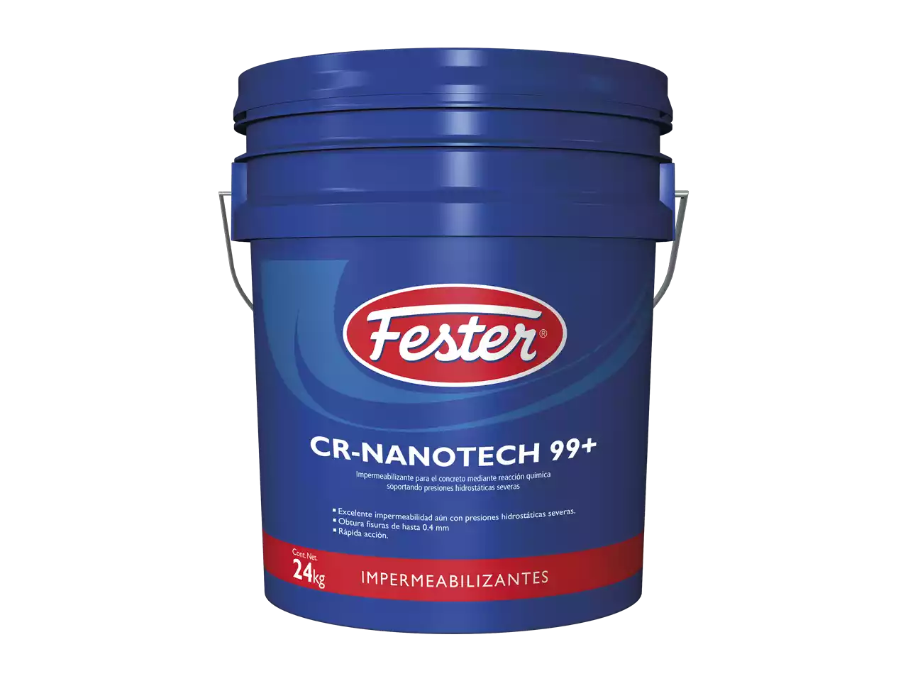 FESTER CR - NANOTECH 99+ GRIS 24 kg