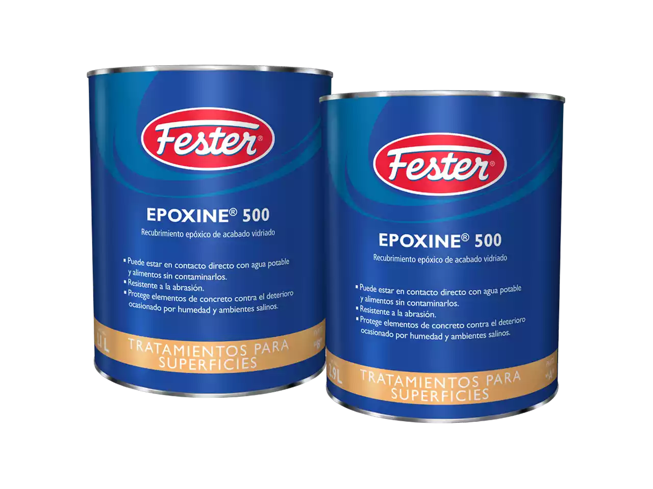 FESTER EPOXINE 500 AZUL 4 L