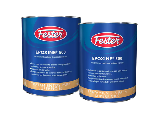 FESTER EPOXINE 500 AZUL 4 L