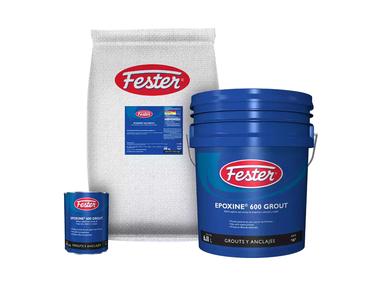 FESTER EPOXINE 600 GROUT 56 kg