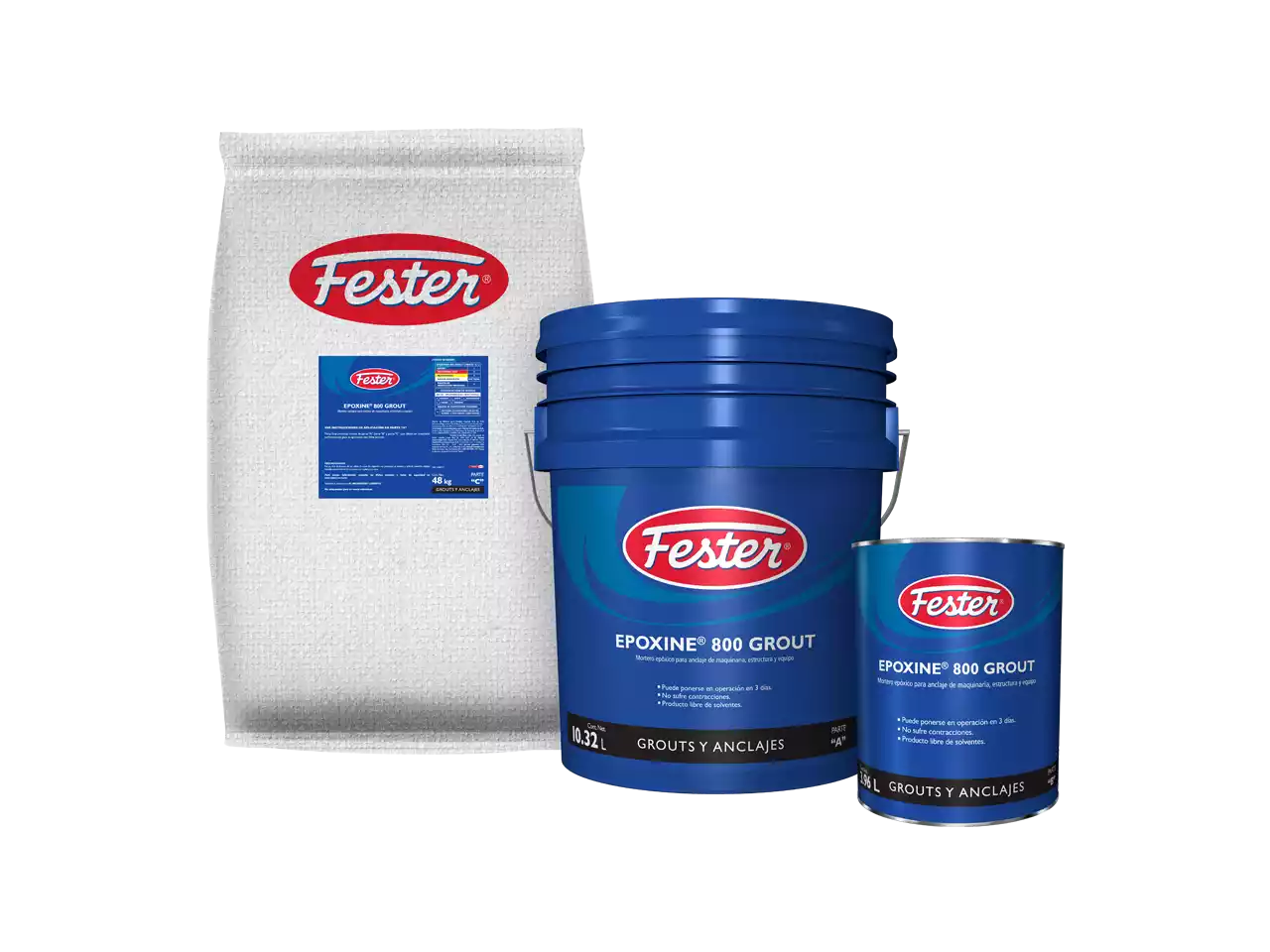 FESTER EPOXINE 800 GROUT 112 kg