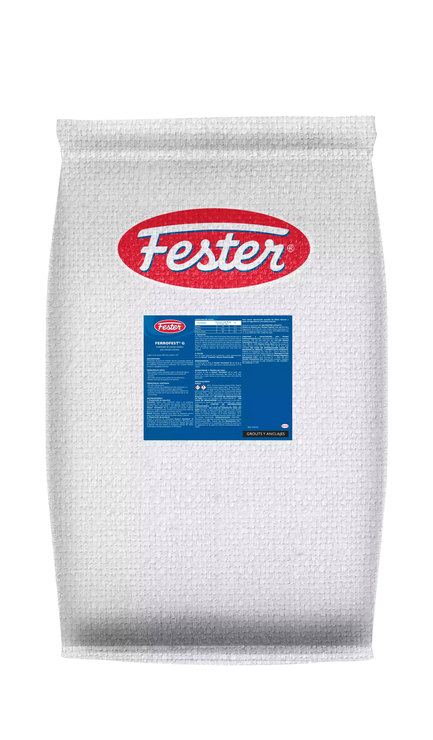 FESTER FERROFEST "G" 10 kg