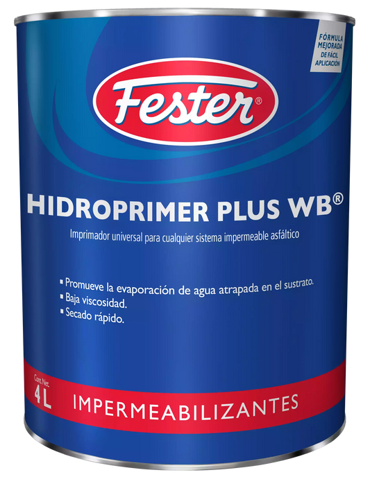 FESTER HIDROPRIMER PLUS WB 4 L