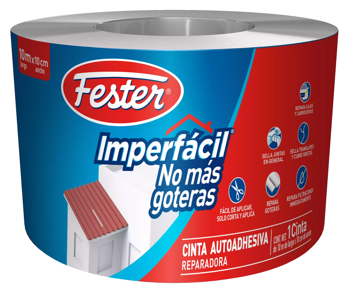 FESTER IMPERFACIL NO MAS GOTERAS CINTA DE 10 M