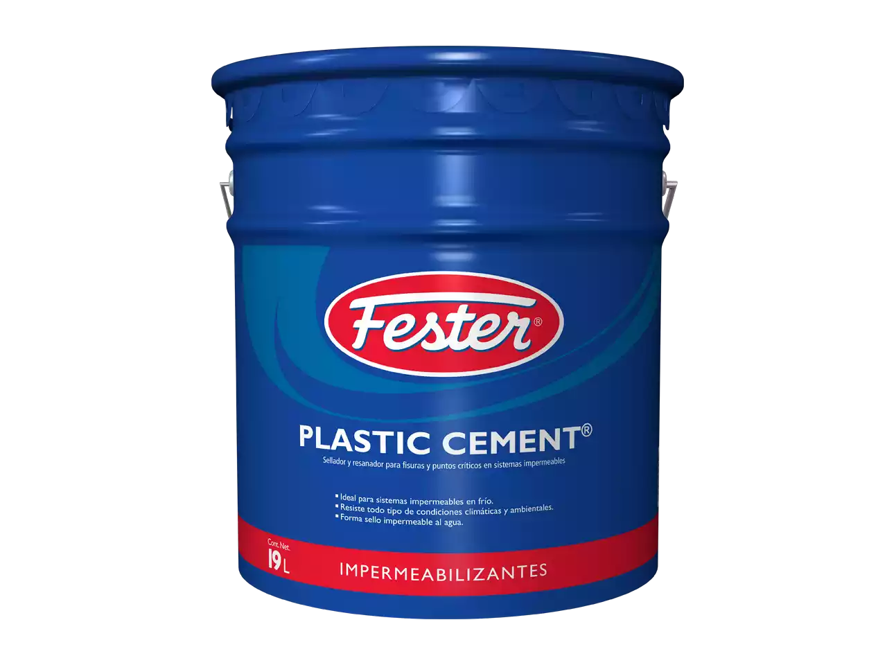 FESTER PLASTIC CEMENT 19 L