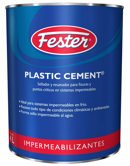 FESTER PLASTIC CEMENT 4 L